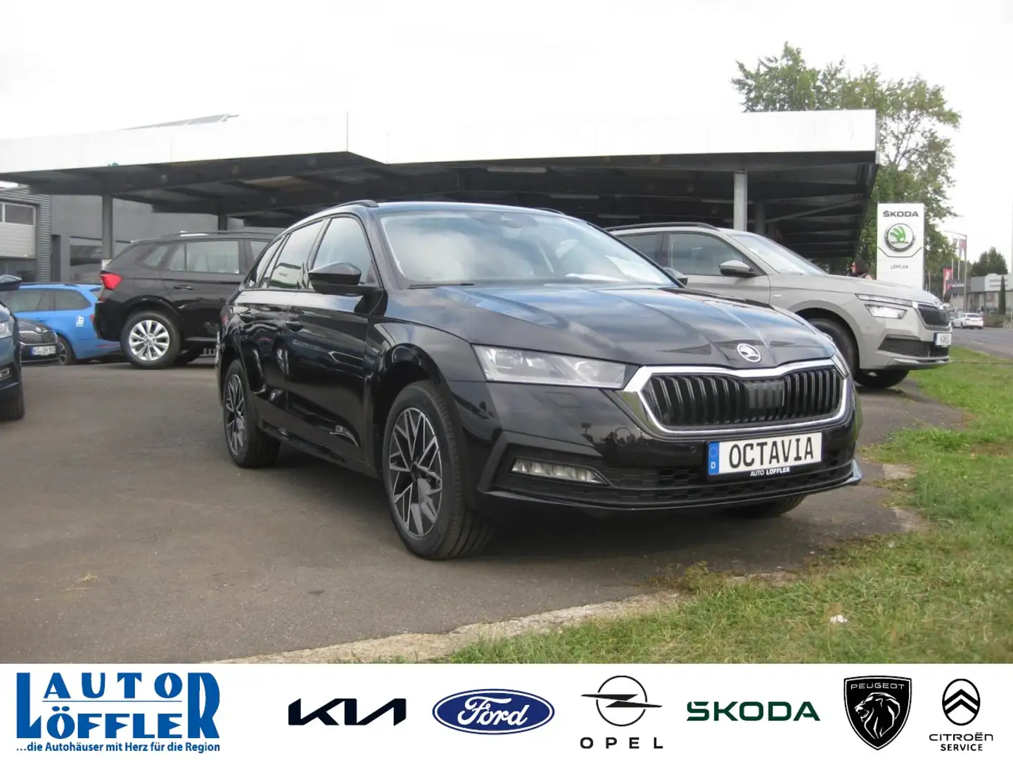 Skoda Octavia Kombi Ambition #LED #ACC #Navi Klima Navi Schwarz - 1