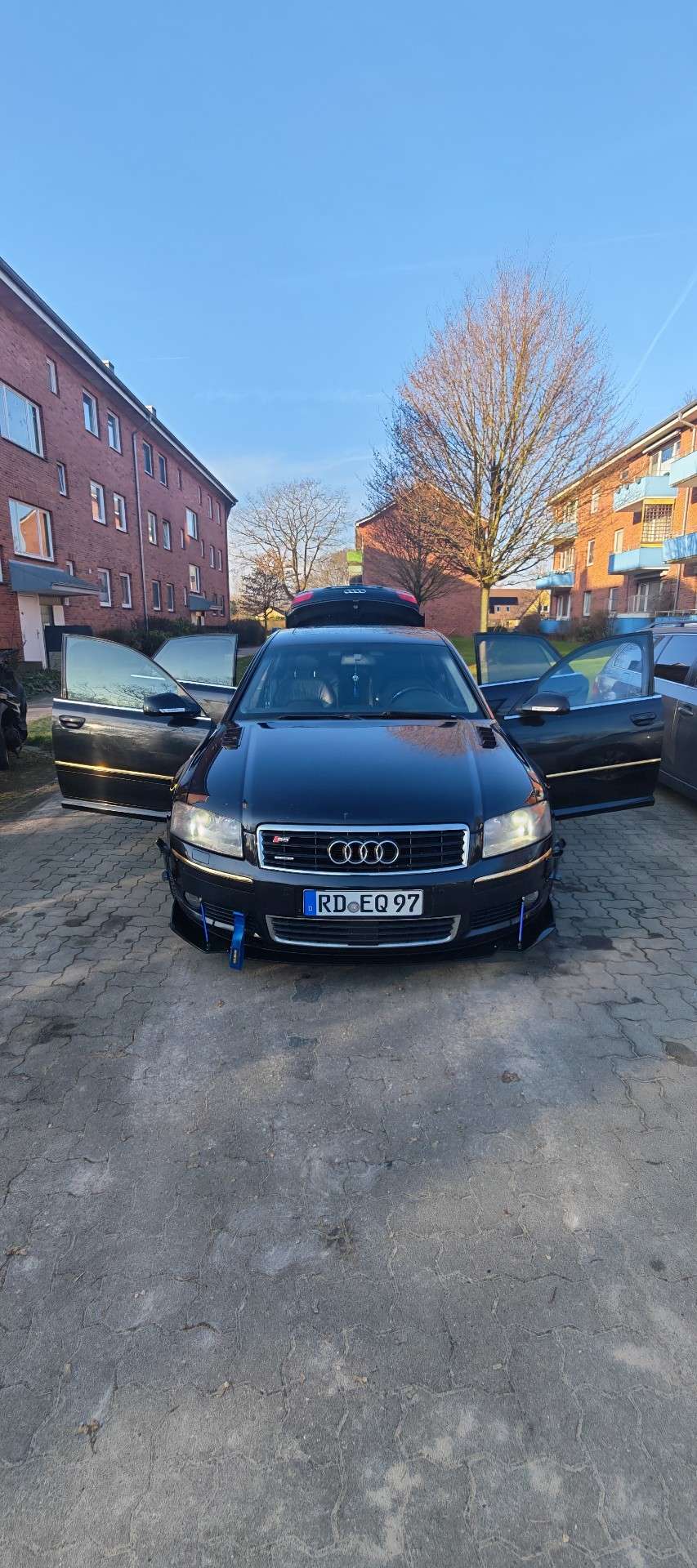 Second hand Audi A8 4.0