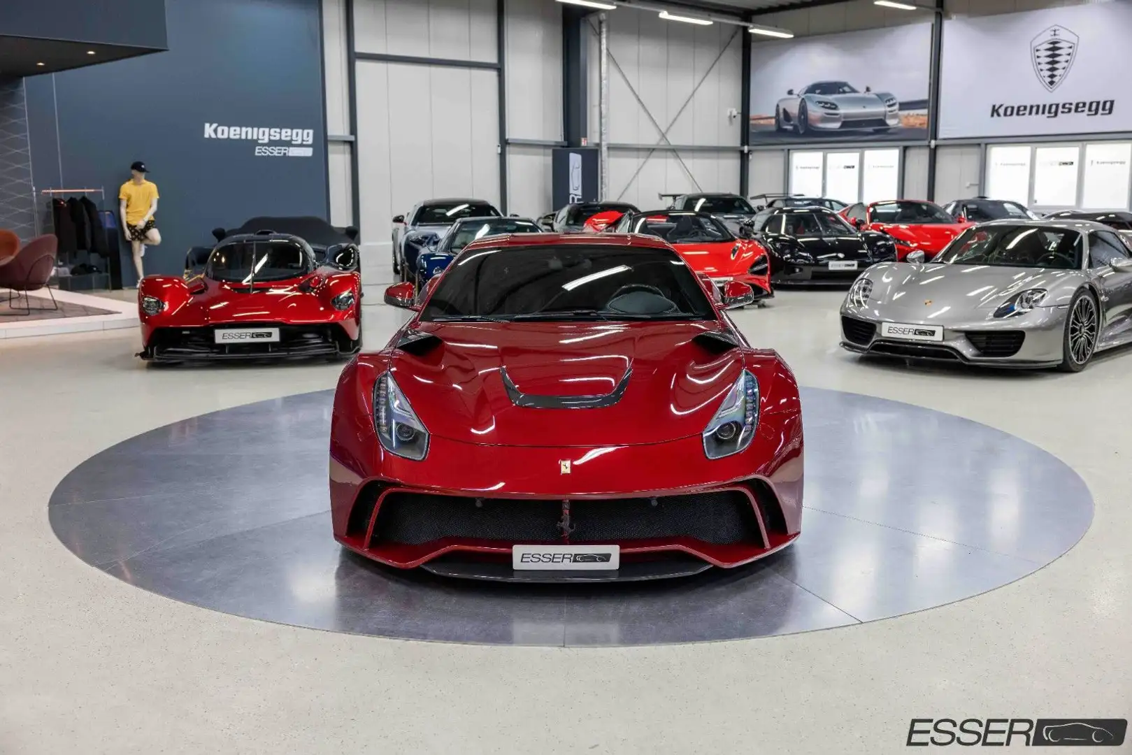 Ferrari F12 Novitec N-Largo S | 1/11 Rot - 2