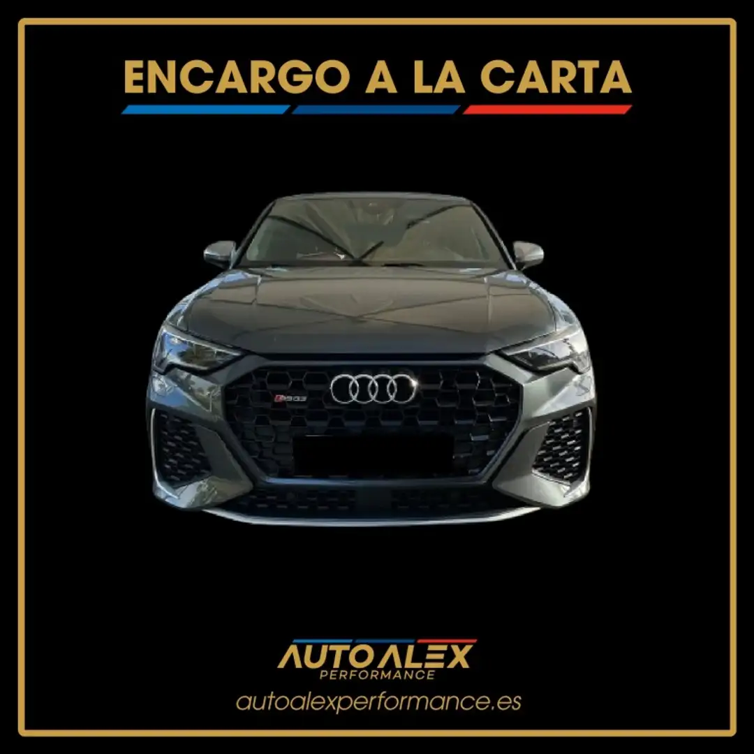 Audi RS Q3 Sportback 2.5 TFSI quattro S tronic Gris - 2