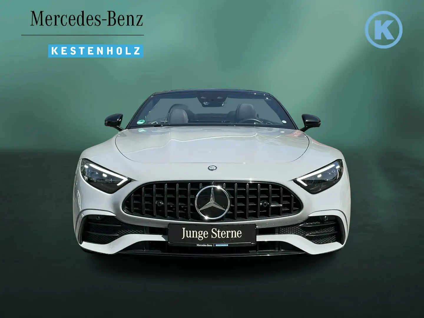 Mercedes-Benz SL 43 AMG SL 43 AMG NIGHT+H.A-LENK+DISTRO+MEMORY+360°+KEYL Gris - 2