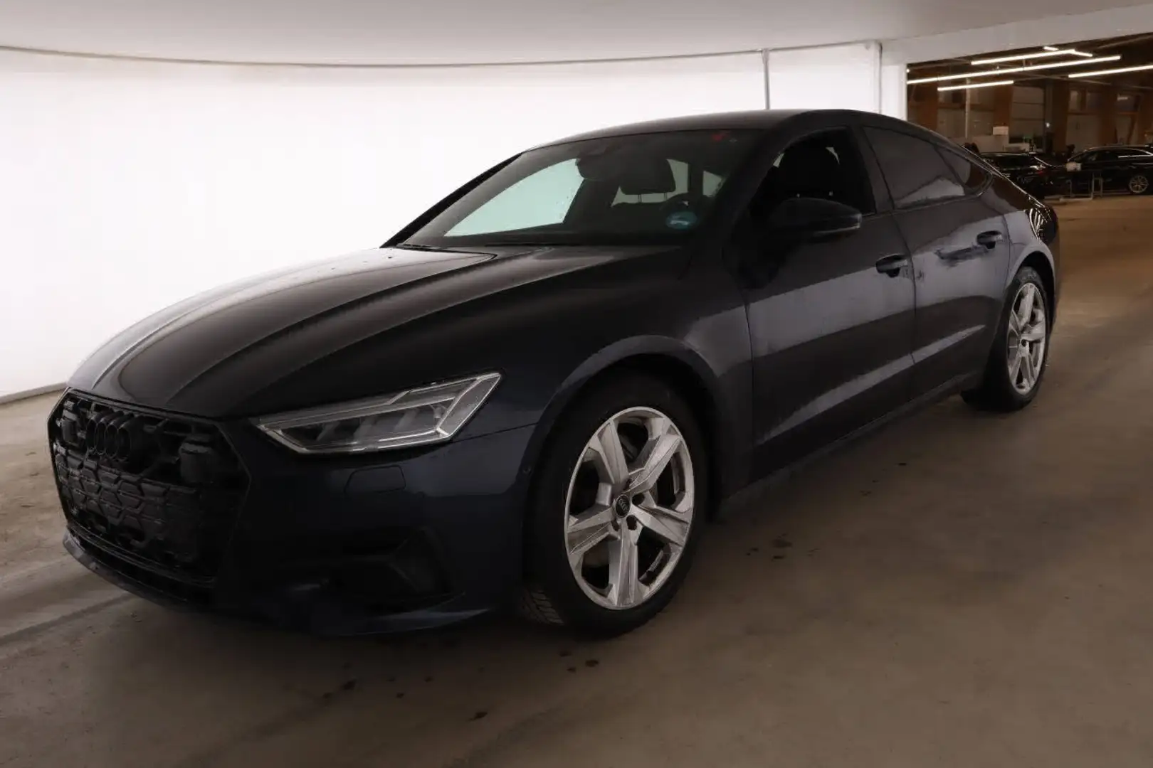 Audi A7 Sportback 50 TDI AHK AHK HUD Memory 360° Black Blau - 2