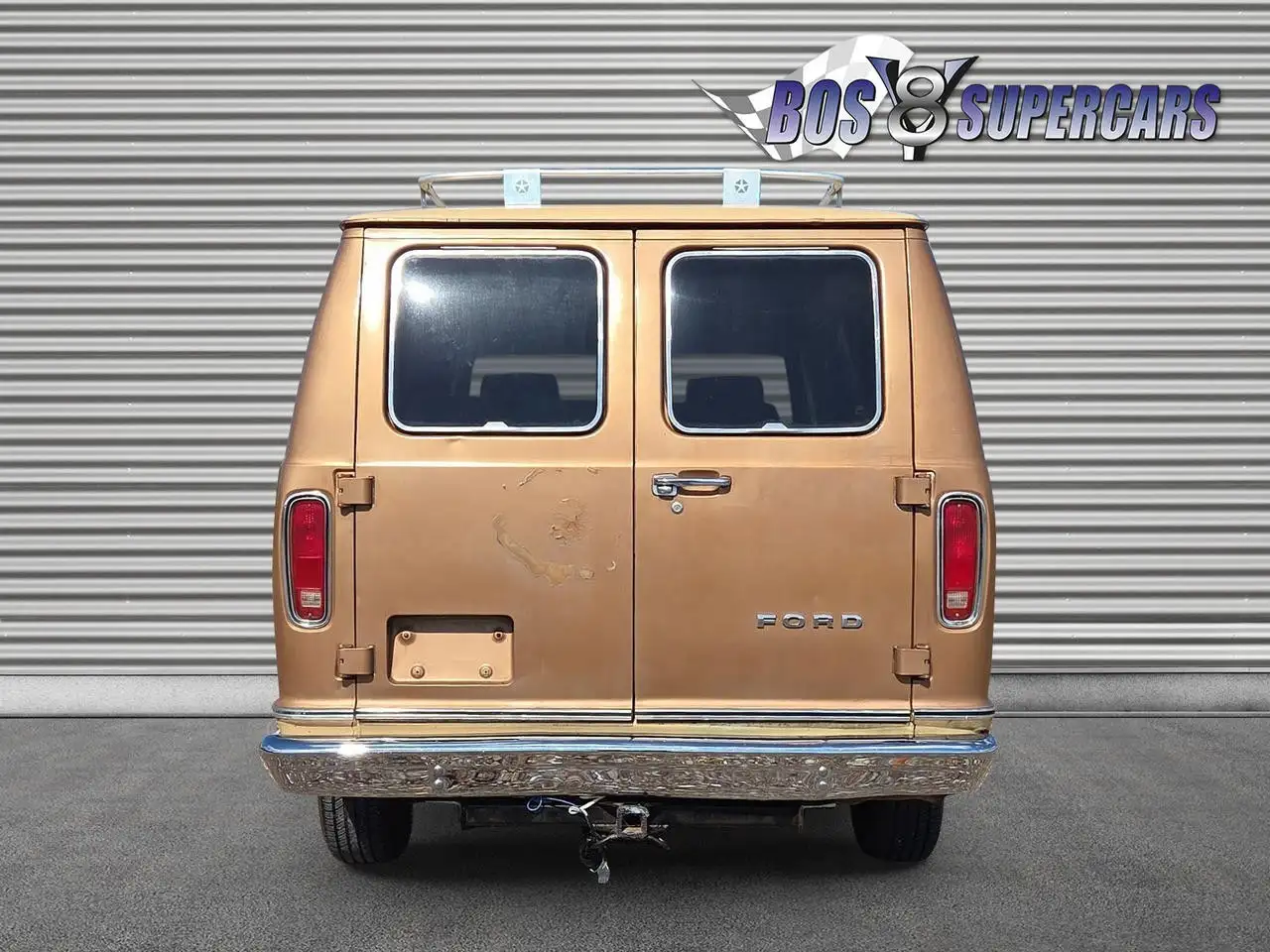 Ford E-150 USA ECONOLINE CLUBWAGON, foto 6