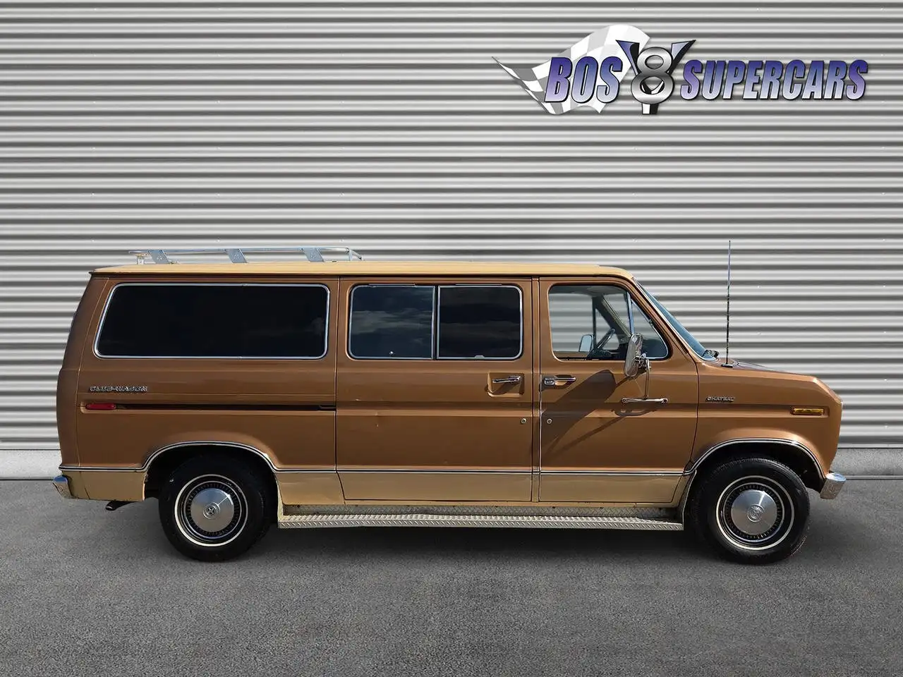 Ford E-150 USA ECONOLINE CLUBWAGON, foto 4