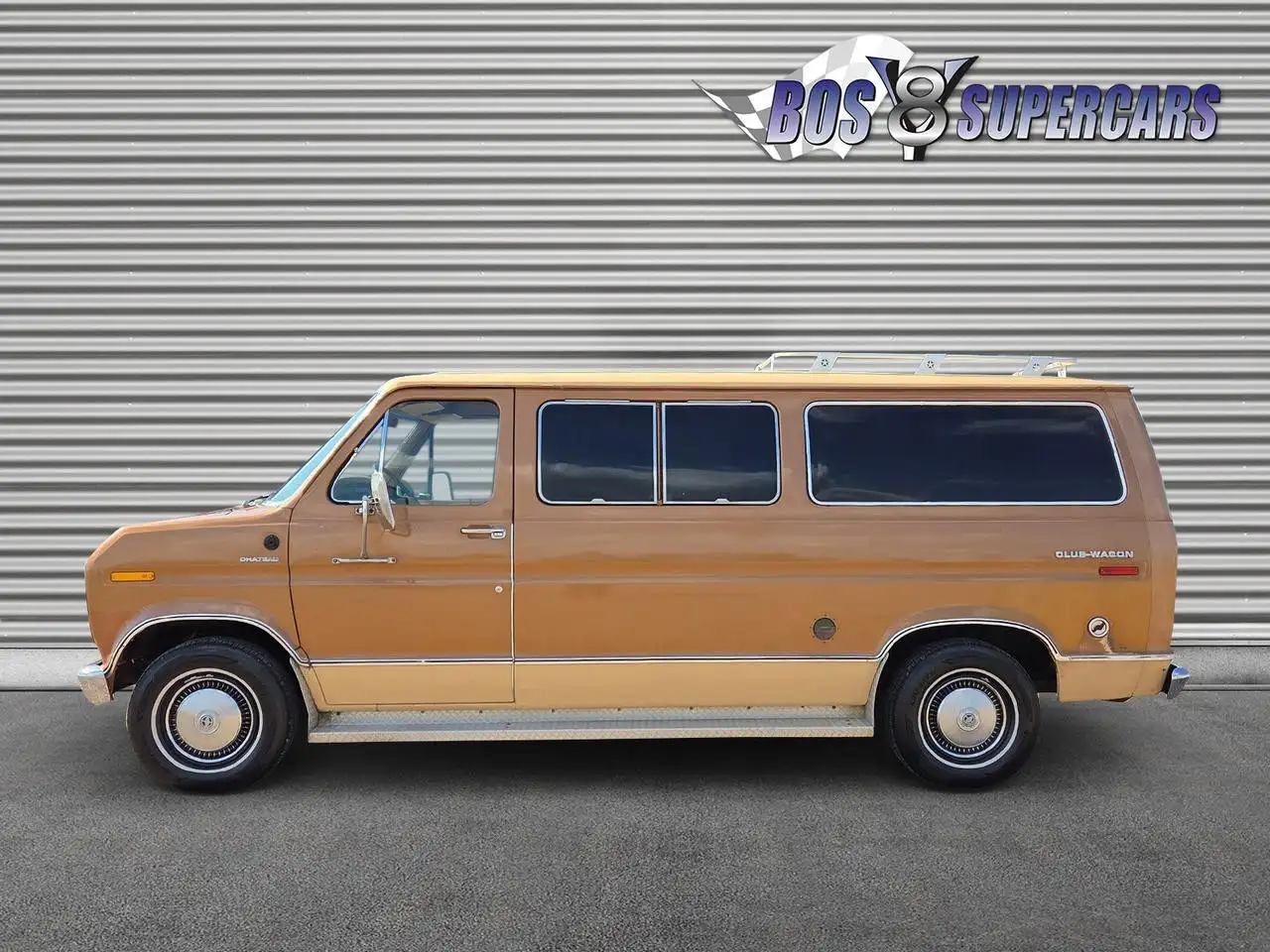 Ford E-150 USA ECONOLINE CLUBWAGON, foto 8