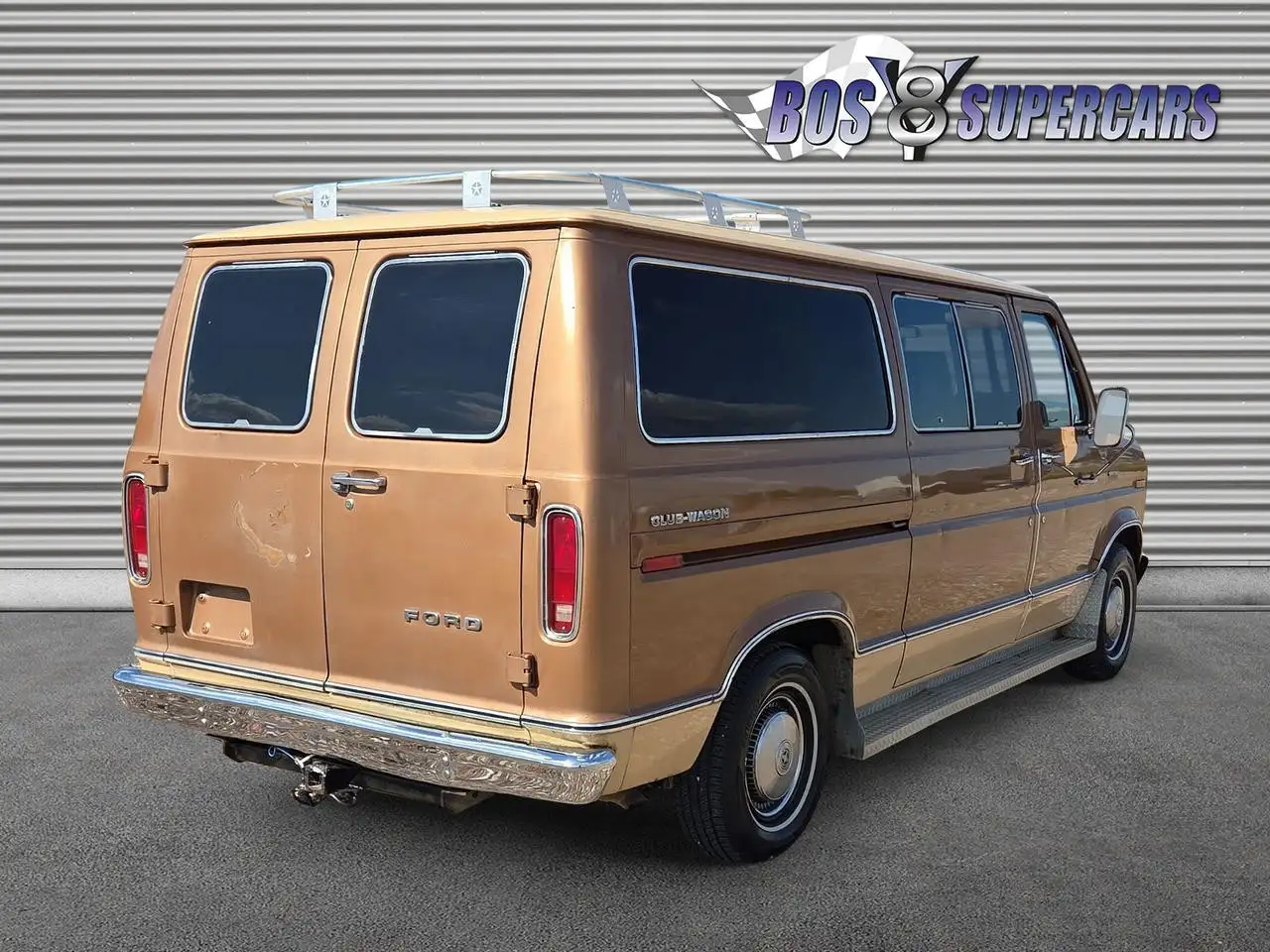 Ford E-150 USA ECONOLINE CLUBWAGON, foto 5