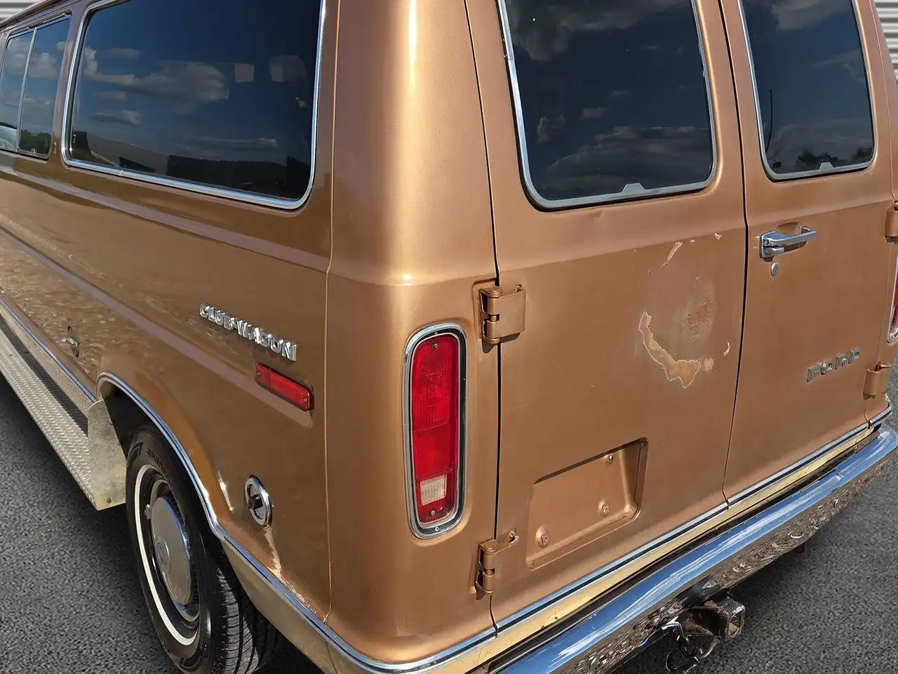 Ford E-150 USA ECONOLINE CLUBWAGON, foto 10