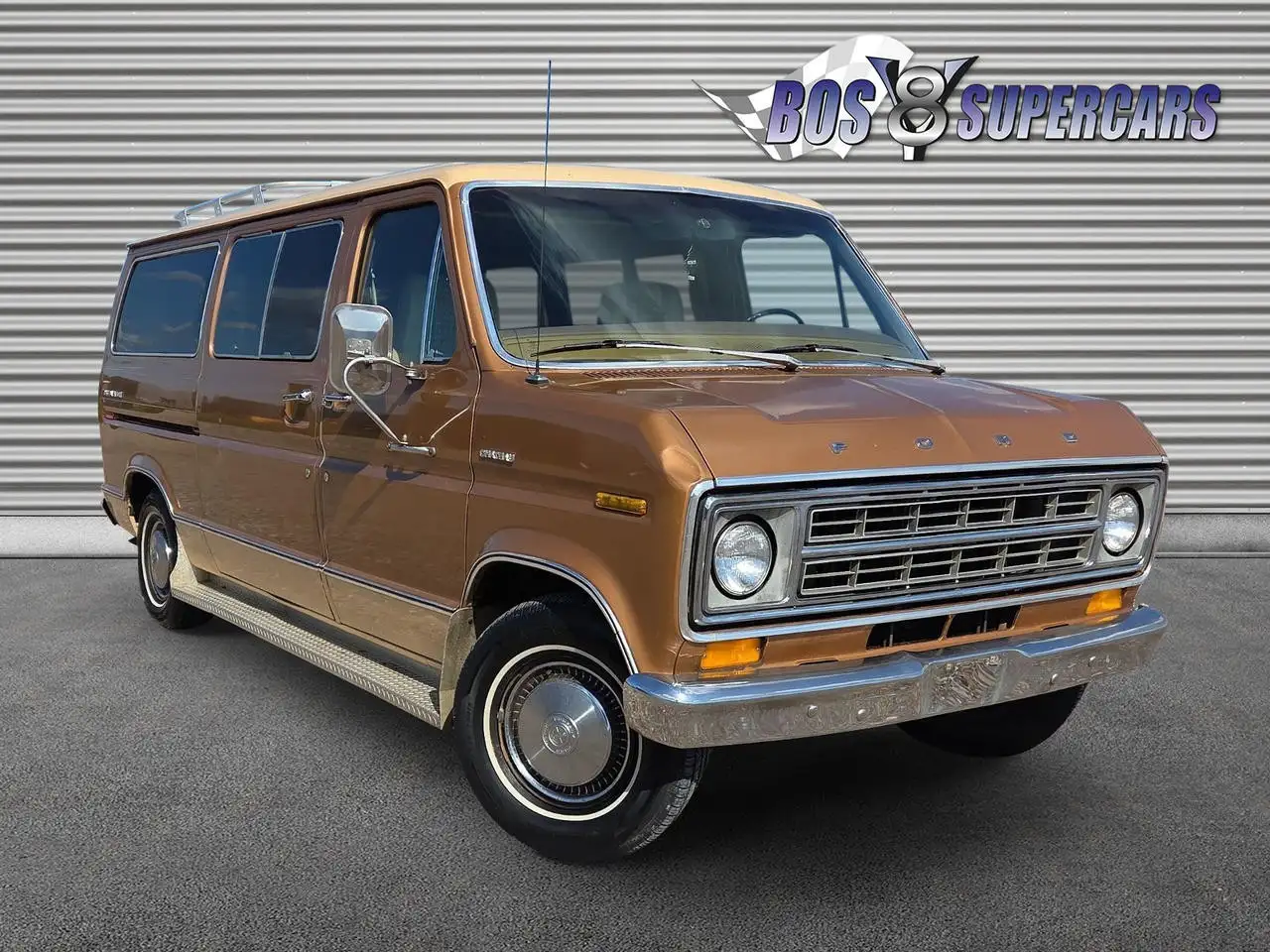 Ford E-150 USA ECONOLINE CLUBWAGON, foto 3