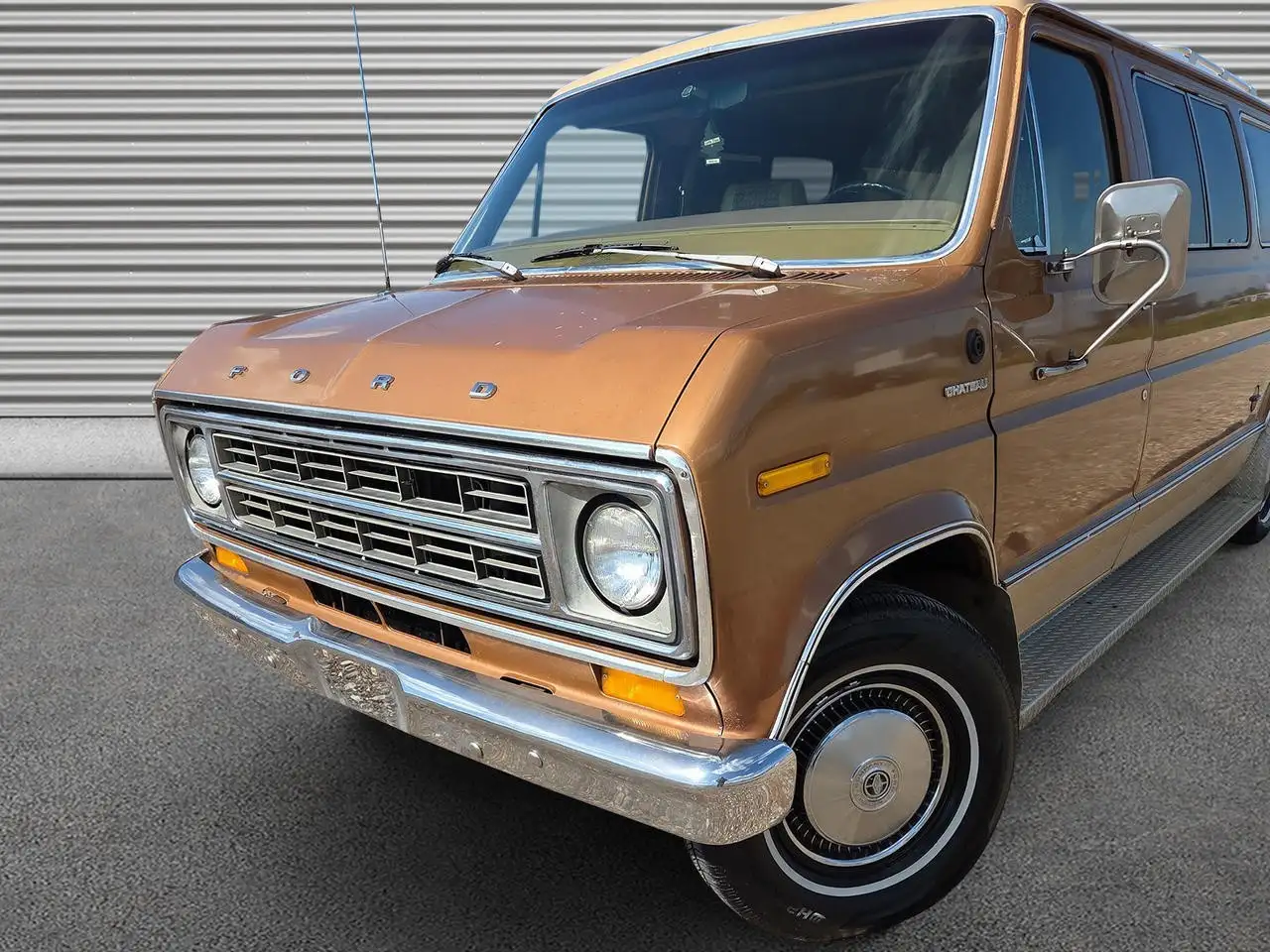 Ford E-150 USA ECONOLINE CLUBWAGON, foto 9