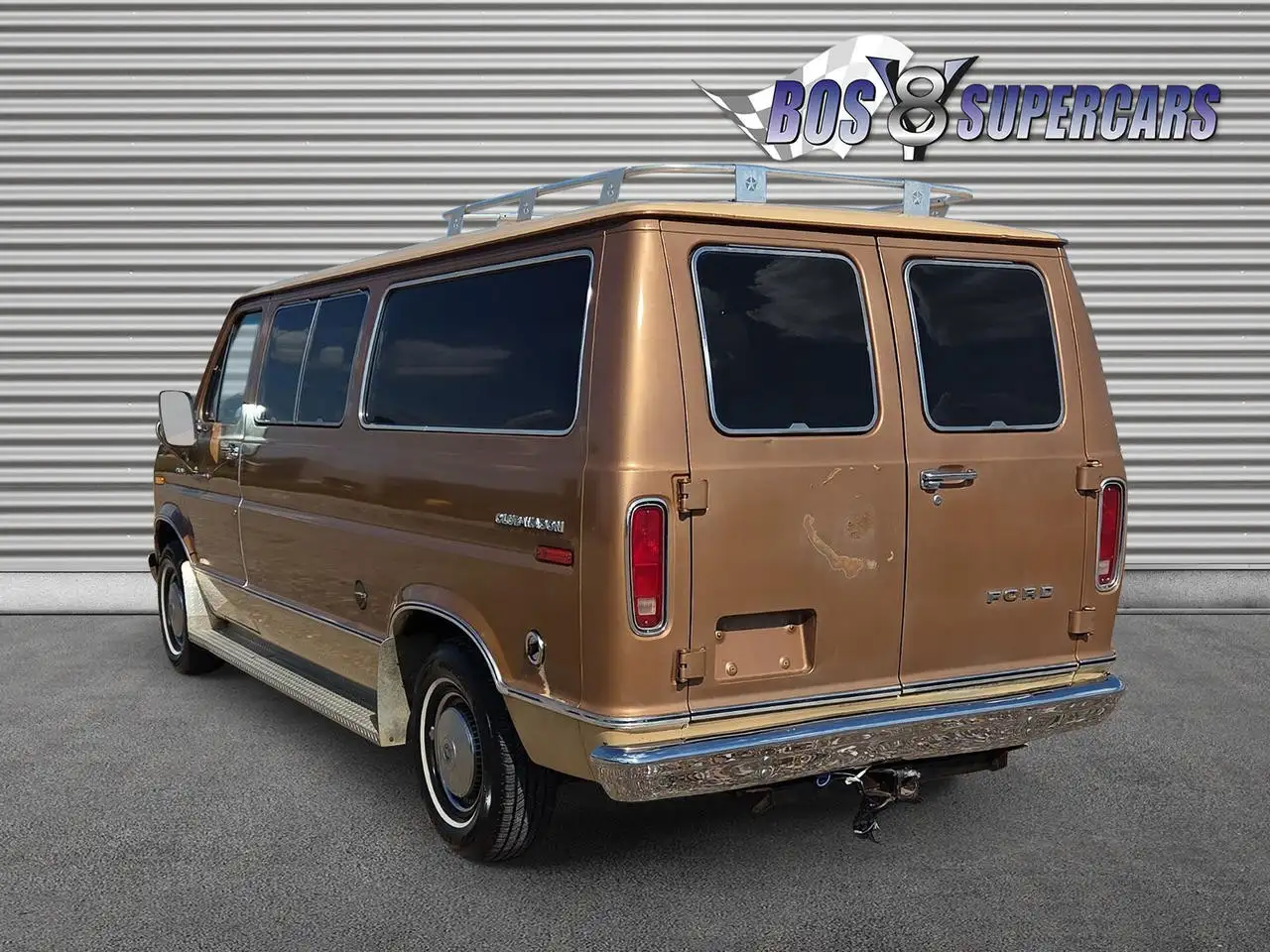 Ford E-150 USA ECONOLINE CLUBWAGON, foto 7