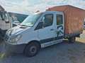 Mercedes-Benz Sprinter II Pritsche/Plane/DoKa 313 CDI Weiß - thumbnail 1