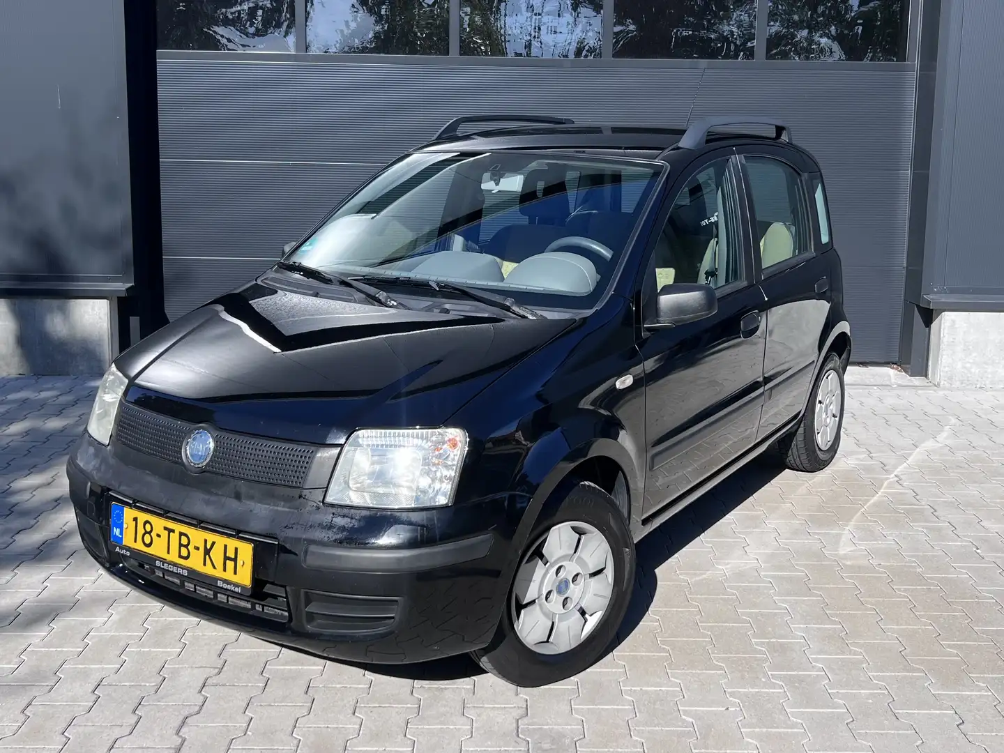 Fiat Panda 1.1 Young Airco NAP Zwart - 1