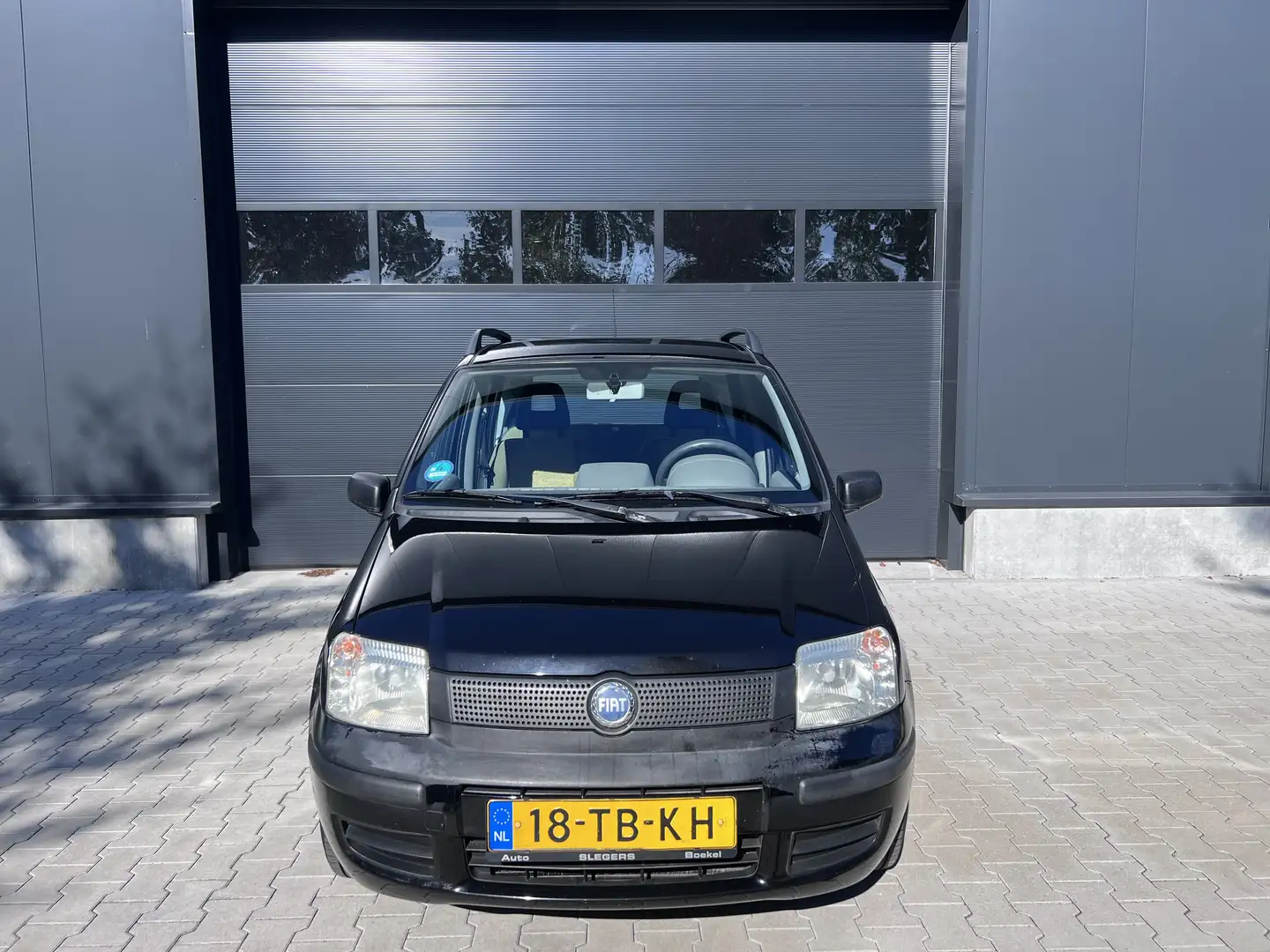 Fiat Panda 1.1 Young Airco NAP Zwart - 2