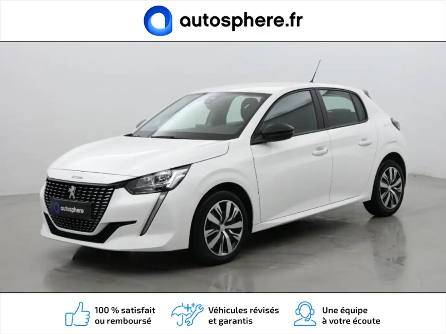 Peugeot 208 1.2 PureTech 100ch S\u0026S Active Pack EAT8 - 1