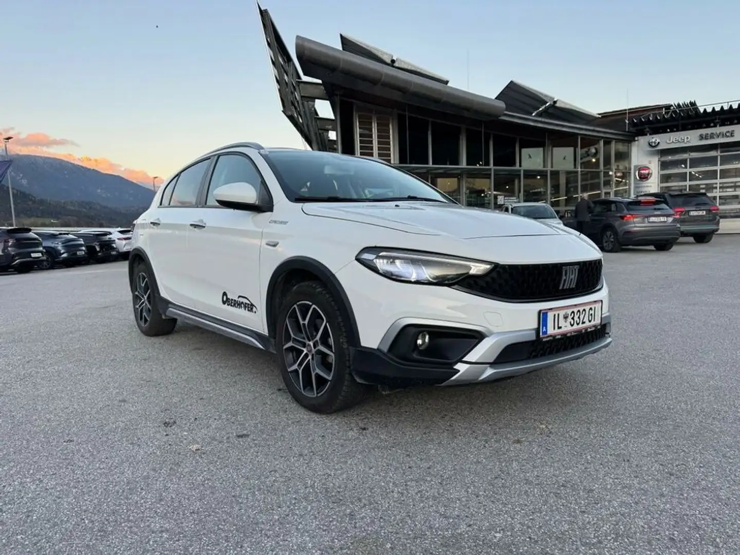 Fiat Tipo Hybrid 1.5 eDCT7 130 Cross 5T Weiß - 2