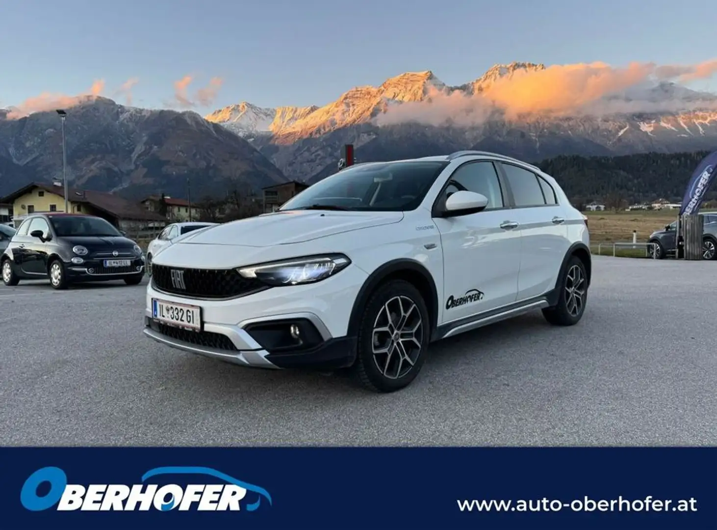 Fiat Tipo Hybrid 1.5 eDCT7 130 Cross 5T Weiß - 1