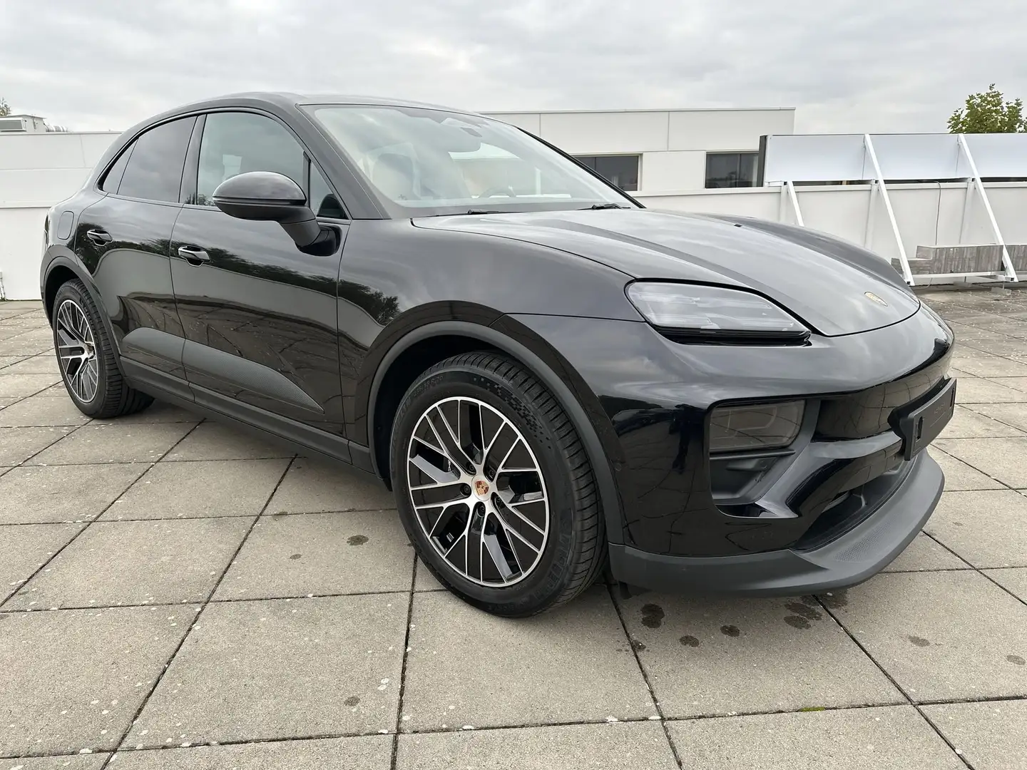 Porsche Macan Macan PASM Trekhaak Panorama Bose SurroundView Noir - 1