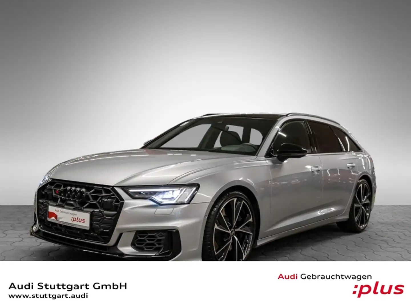 Audi S6 Avant 3.0 TDI quattro HeadUp Pano Kamera B&O Silber - 1