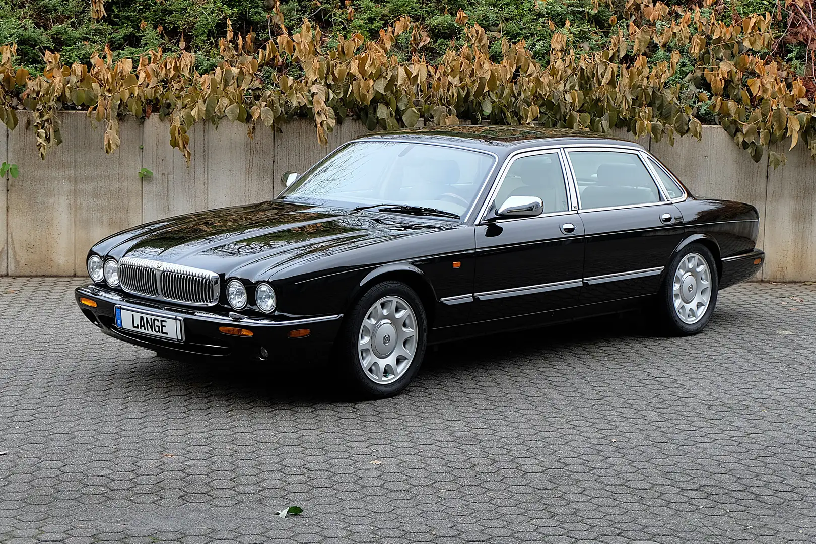Jaguar Daimler Daimler V8 l Super Nero - 1