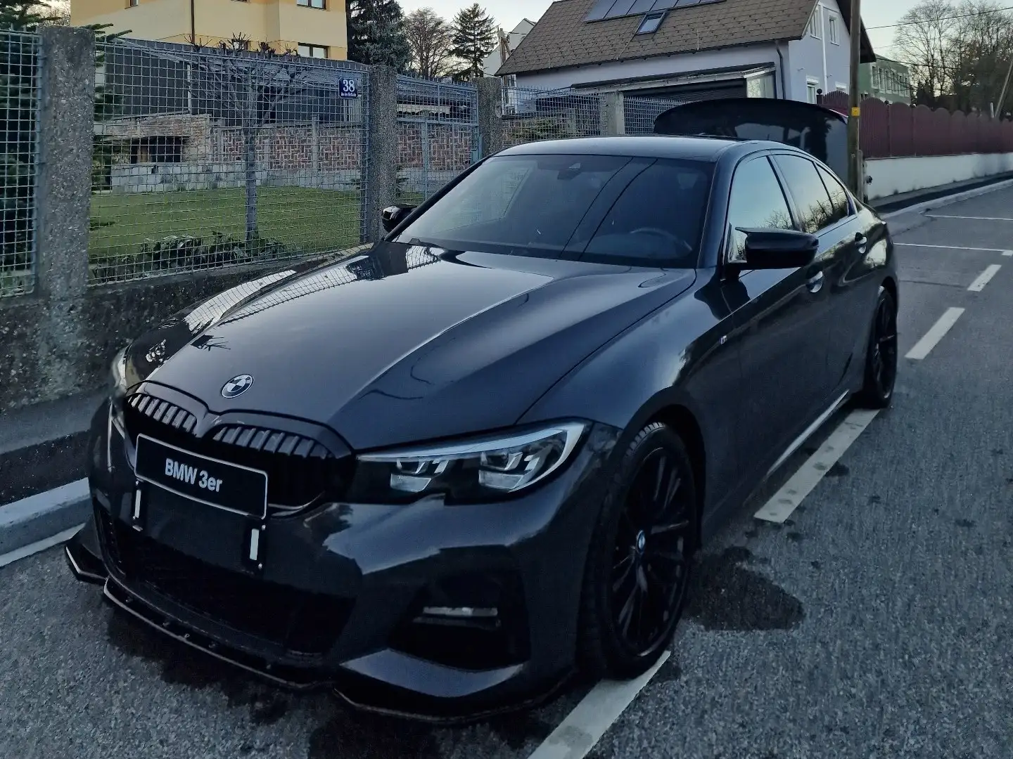 BMW 318 M ab Werk Grau - 1