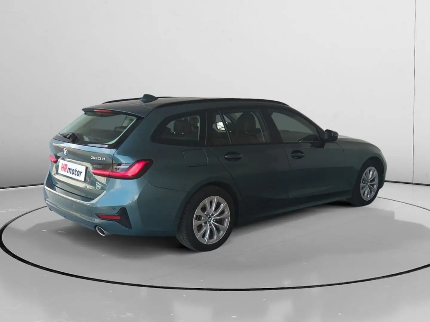 BMW 320 320d Touring Azul - 2