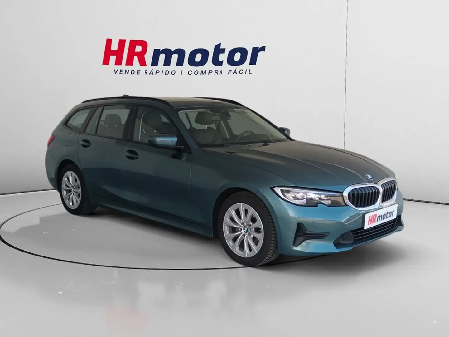 BMW 320 320d Touring Azul - 1