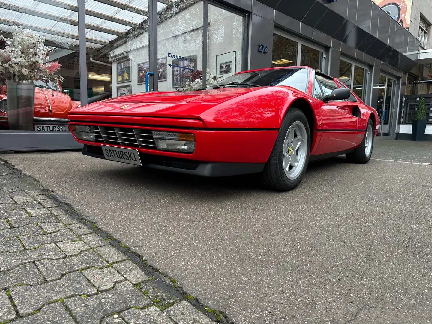 Ferrari 328 328 GTS deutsche Neuwagenauslieferung Unfallfrei Rouge - 2