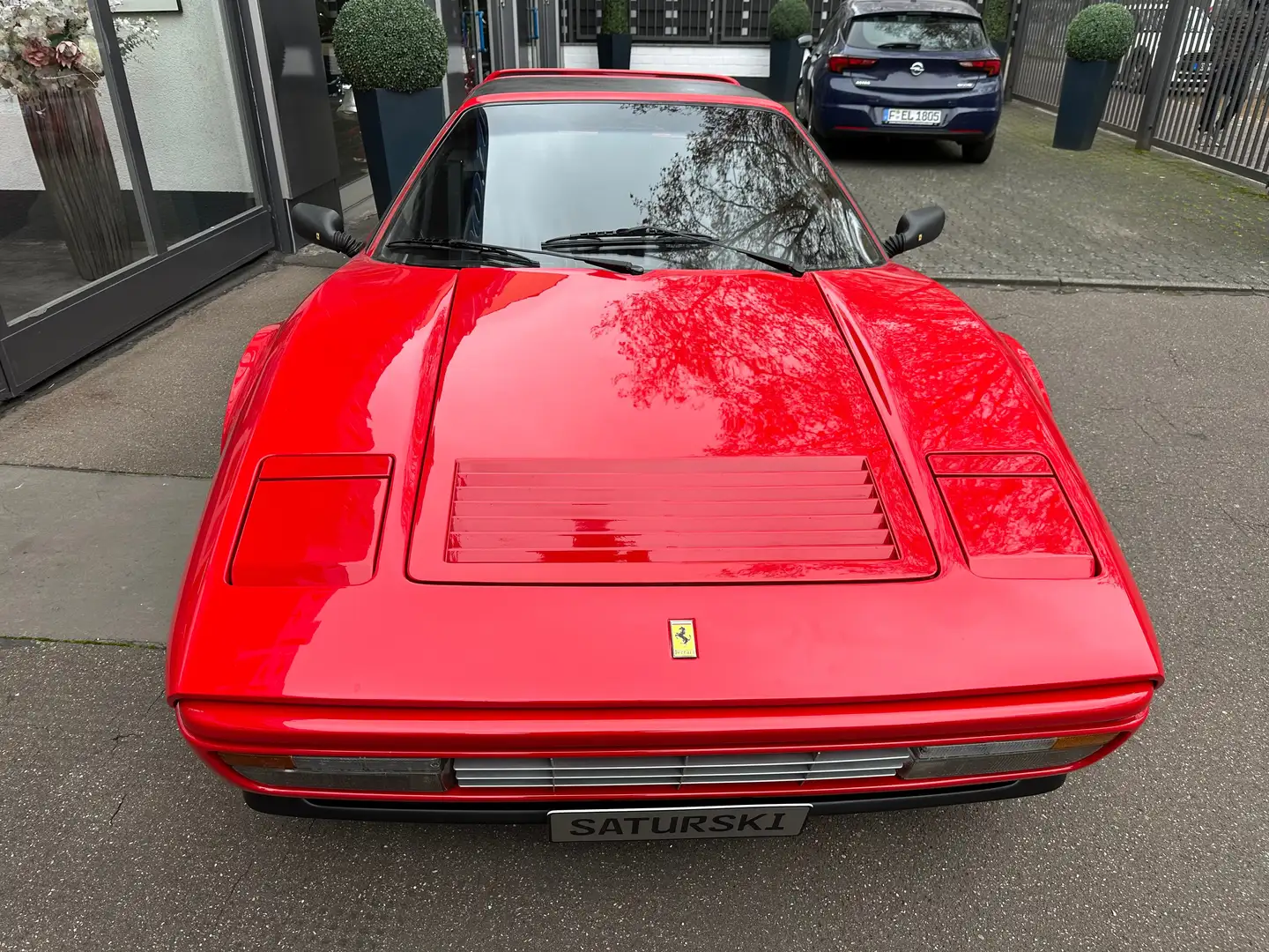 Ferrari 328 328 GTS deutsche Neuwagenauslieferung Unfallfrei Rouge - 1