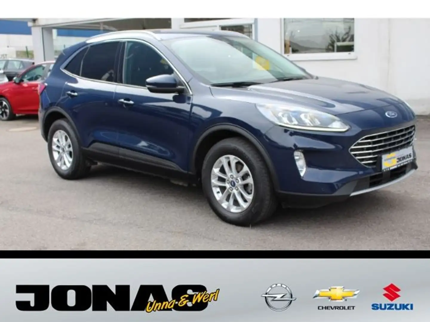 Ford Kuga Plug-In Hybrid Titanium 2.5 PHEV Navi R-Kam Blau - 1
