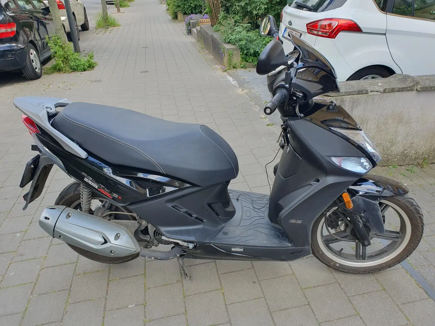 Kymco Agility 125 kymco agility 125cc 16v Noir - 2