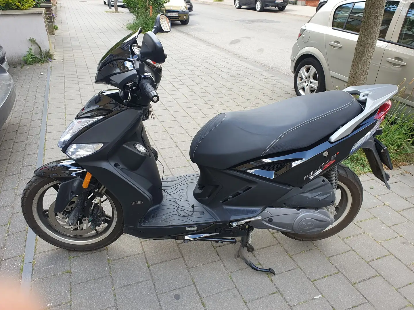 Kymco Agility 125 kymco agility 125cc 16v Noir - 1