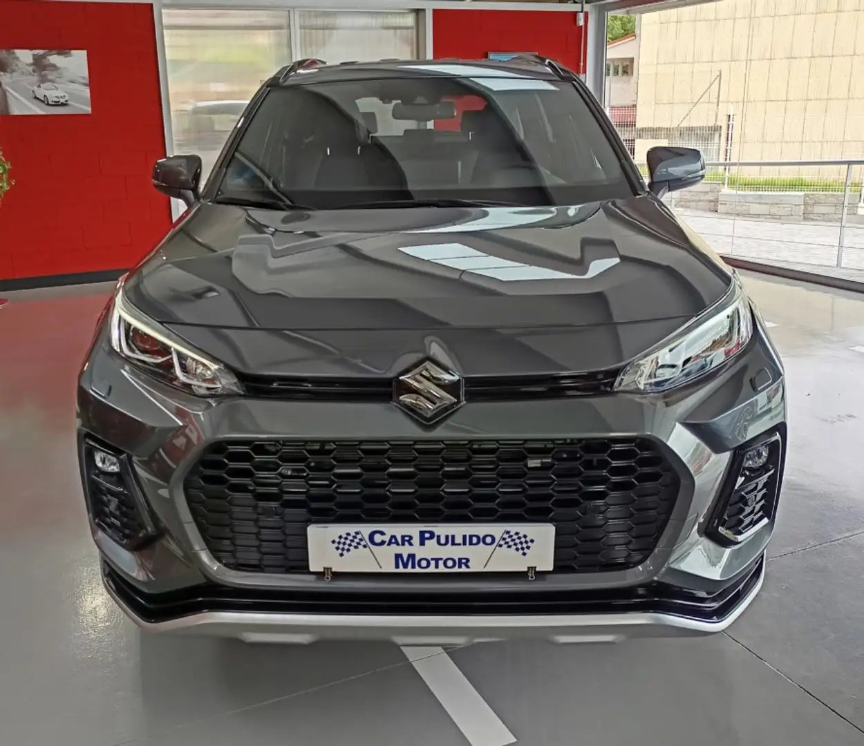 Suzuki Across 2.5L PHEV AWD Gris - 2