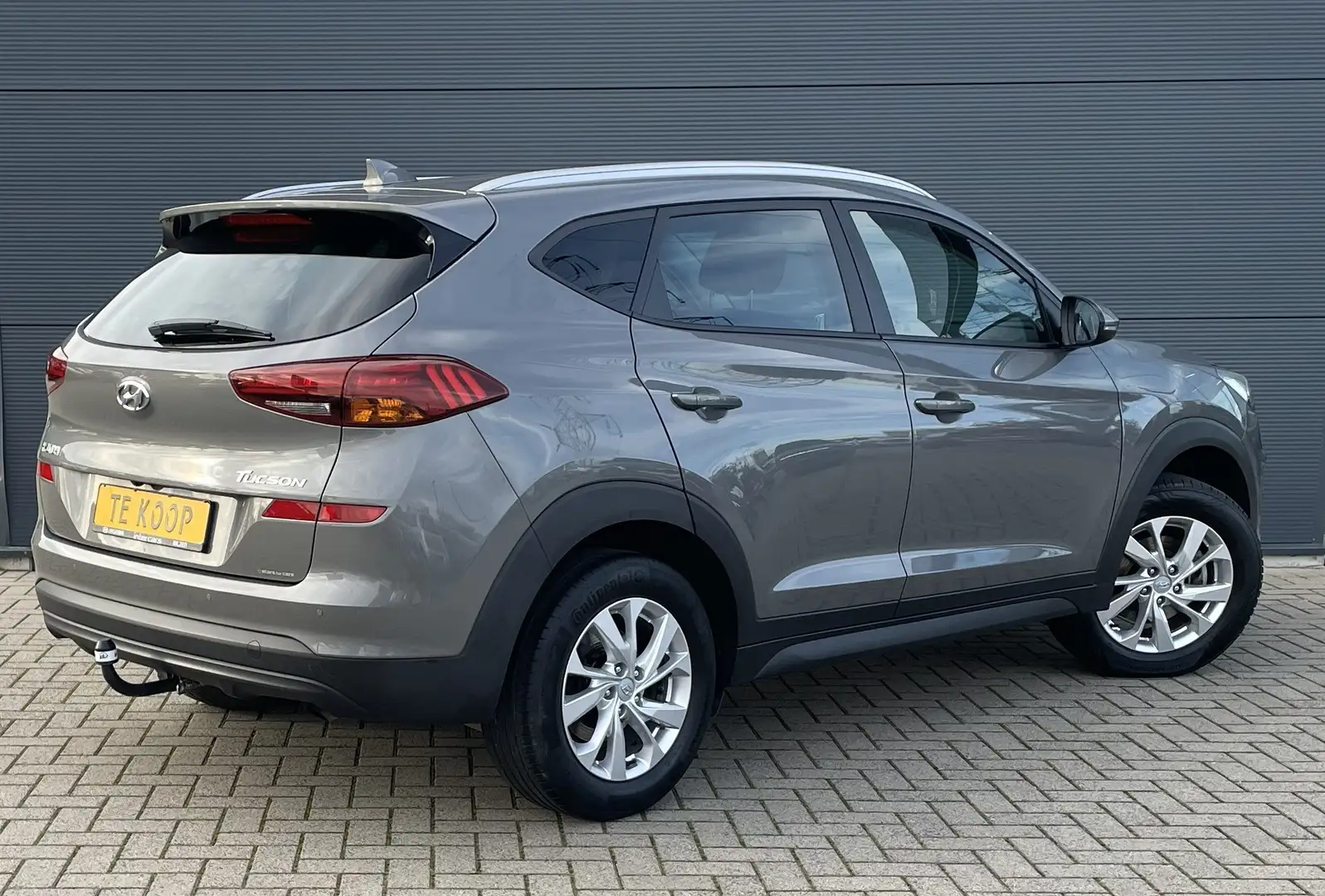 Hyundai TUCSON Tucson 1.6 GDi 2WD Gris - 2
