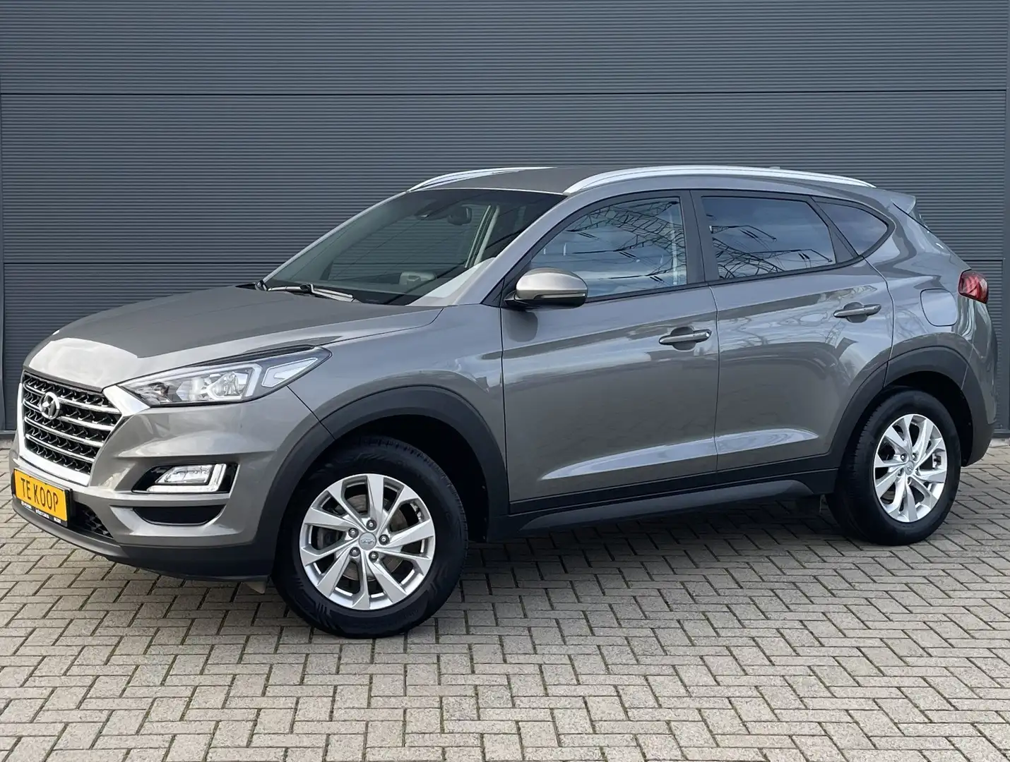 Hyundai TUCSON Tucson 1.6 GDi 2WD Gris - 1