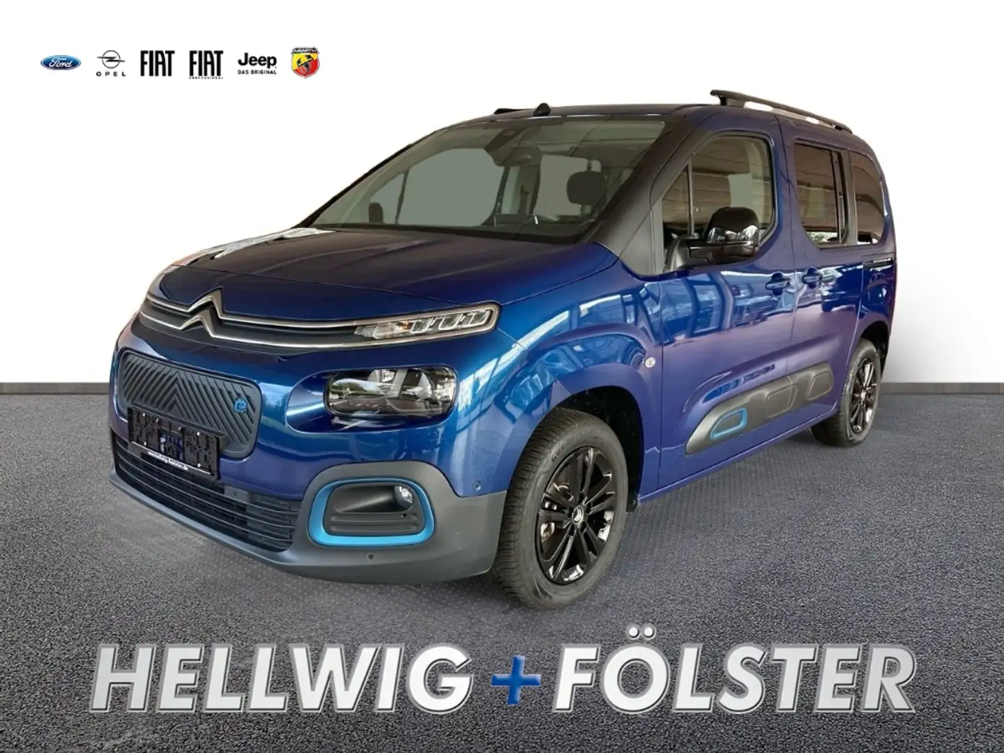 Citroen Berlingo Feel Pack 11kw Shz Navi Kamera AHK Blau - 1