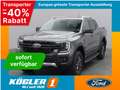 Ford Ranger Doka Wildtrak 205PS Aut./Techno-P. Gris - thumbnail 1