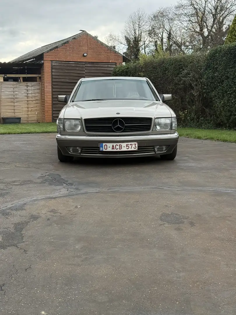 Mercedes-Benz S 500 SEC C126 Beige - 1