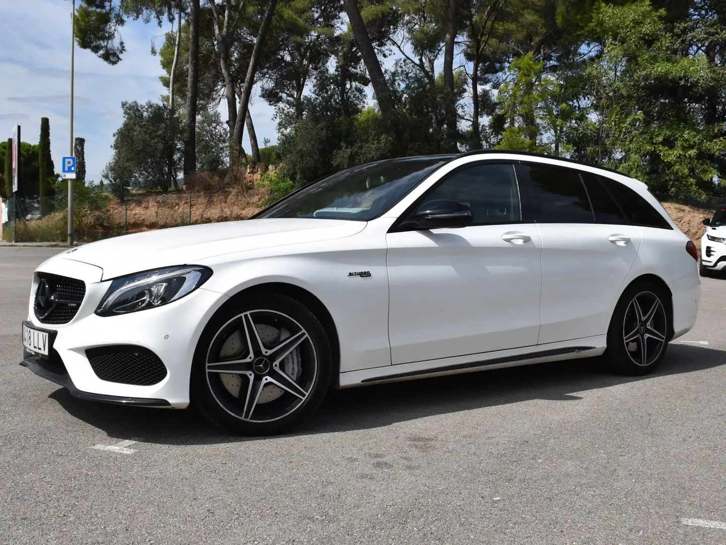 Mercedes-Benz C 43 AMG C Estate 43 AMG 4Matic Blanco - 1
