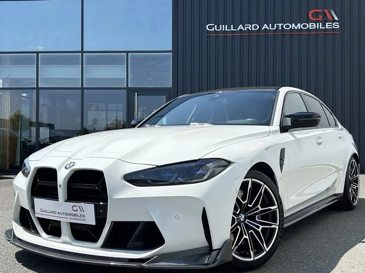 BMW M3 COMPETITION 510ch (G80) BVA8 Blanc - 1