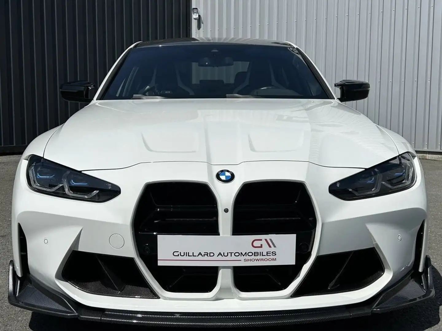 BMW M3 COMPETITION 510ch (G80) BVA8 Blanc - 2