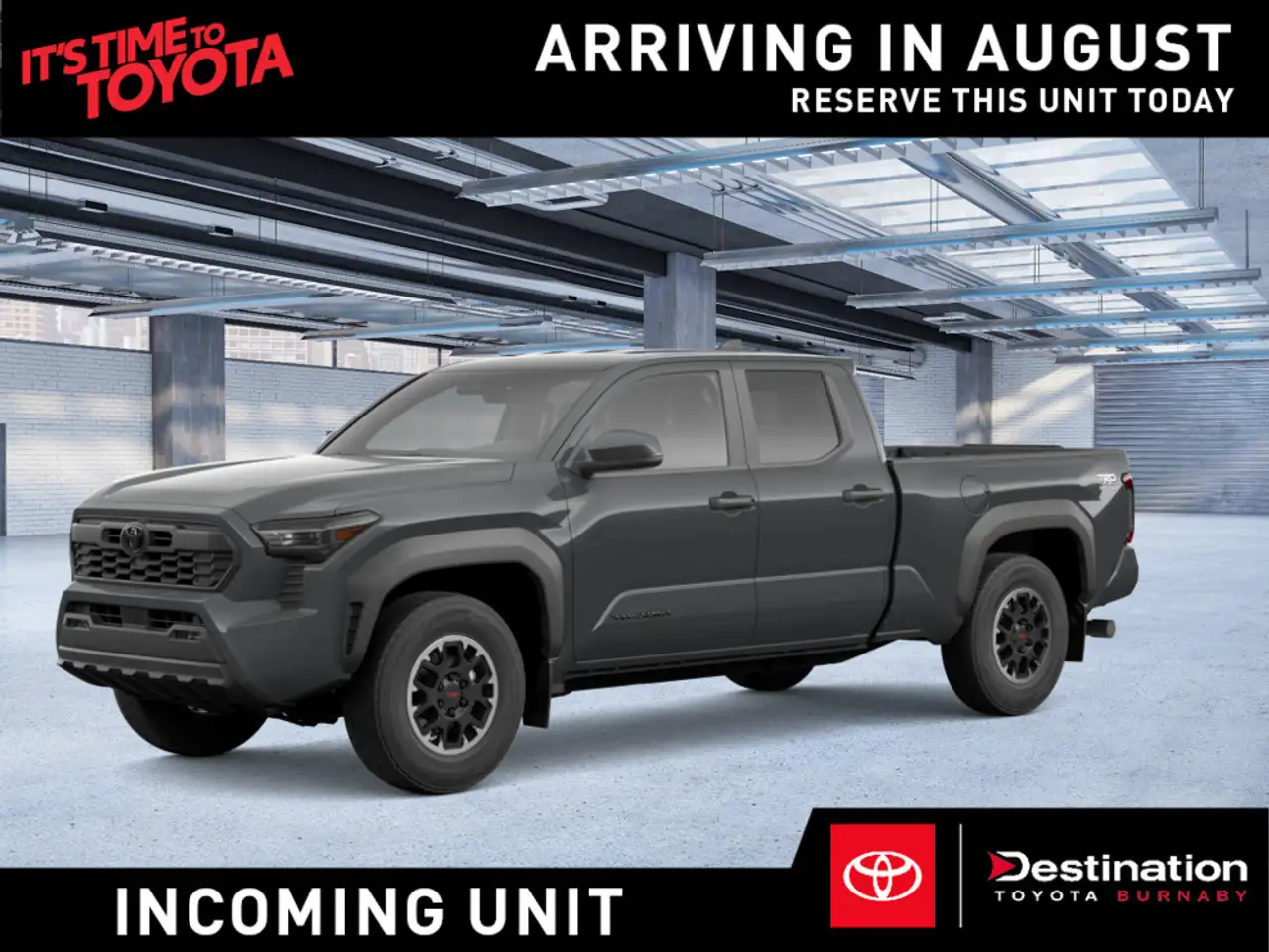 2026 Toyota Tacoma