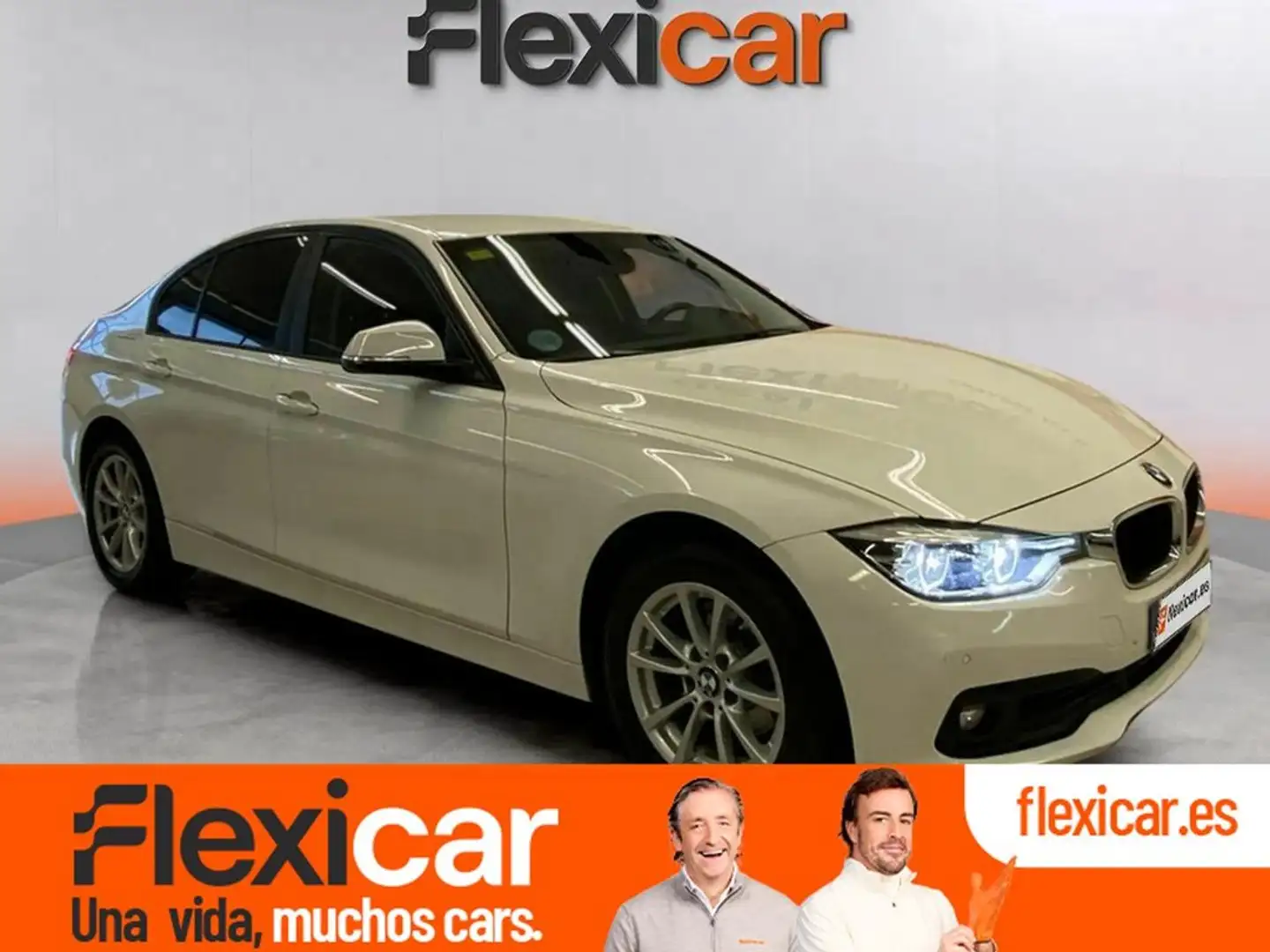 BMW 318 318d Blanco - 1