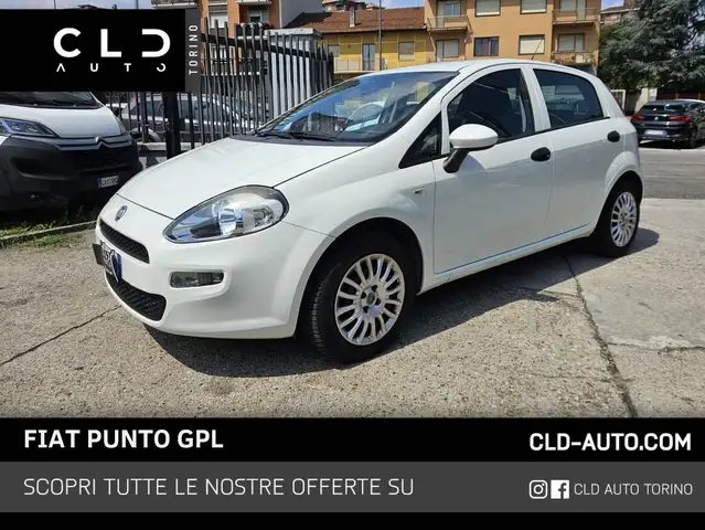 2015 Fiat Punto in White for sale