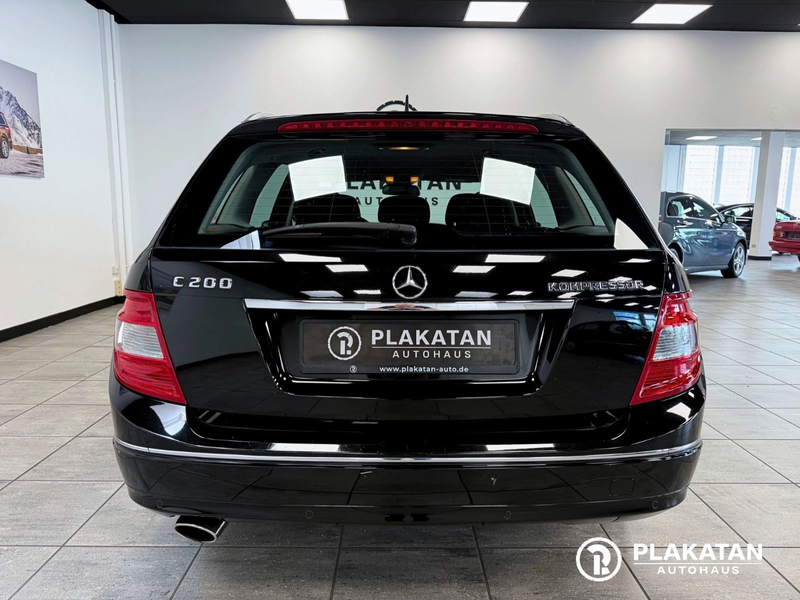 Mercedes-Benz C 200 Kompressor Navi, Parksensoren, Service Neu — photo 6
