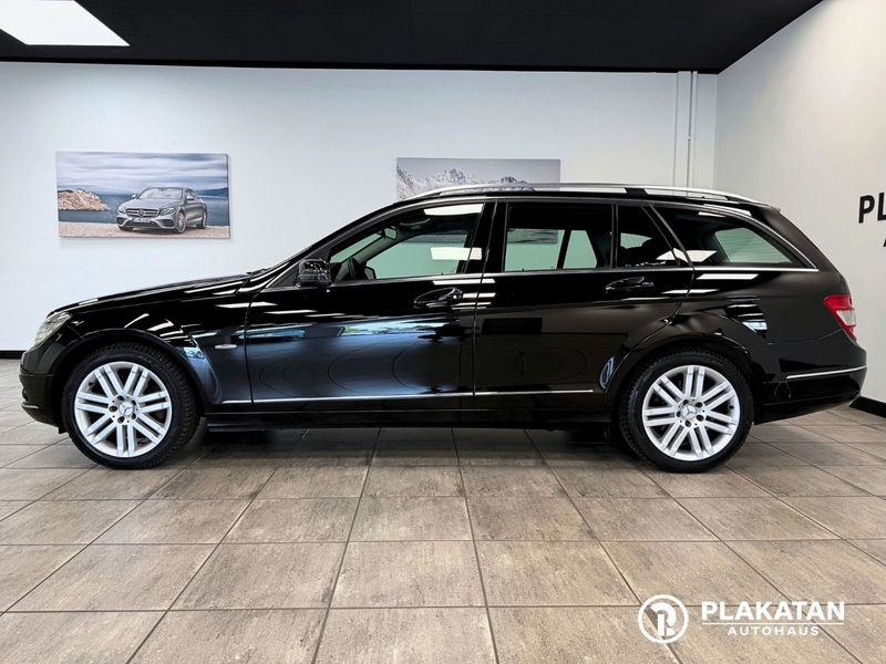Mercedes-Benz C 200 Kompressor Navi, Parksensoren, Service Neu — photo 8