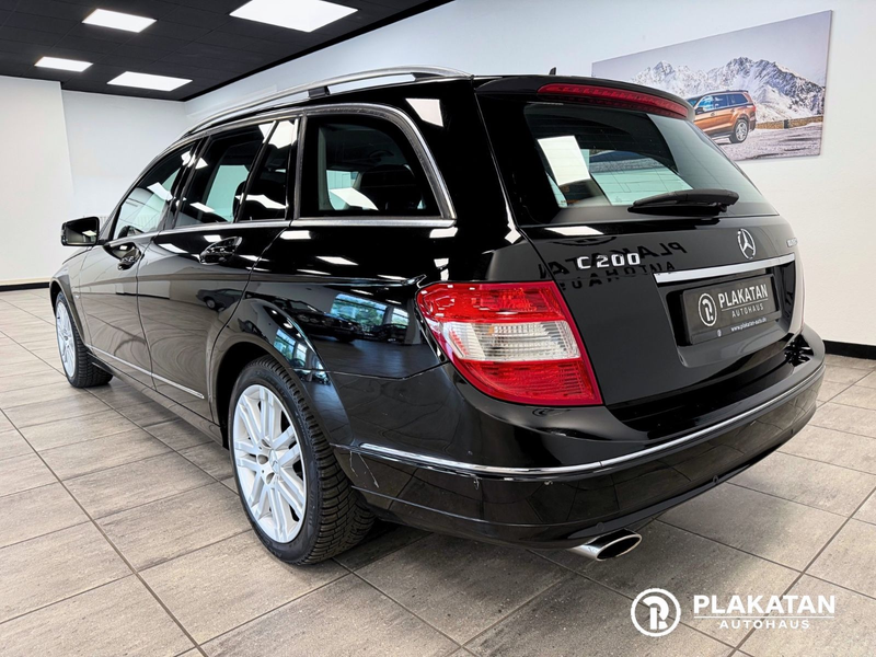 Mercedes-Benz C 200 Kompressor Navi, Parksensoren, Service Neu — photo 7
