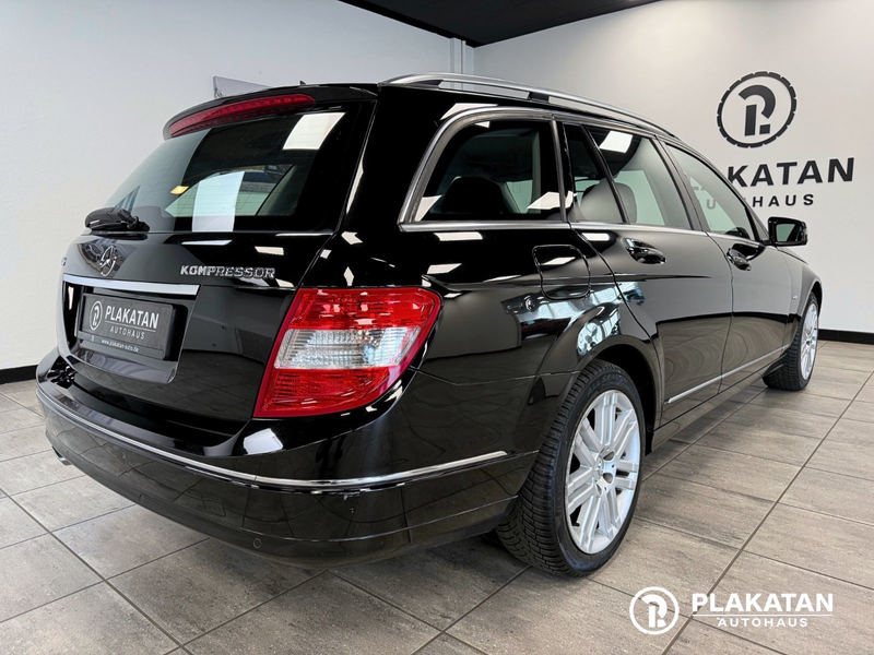 Mercedes-Benz C 200 Kompressor Navi, Parksensoren, Service Neu — photo 5