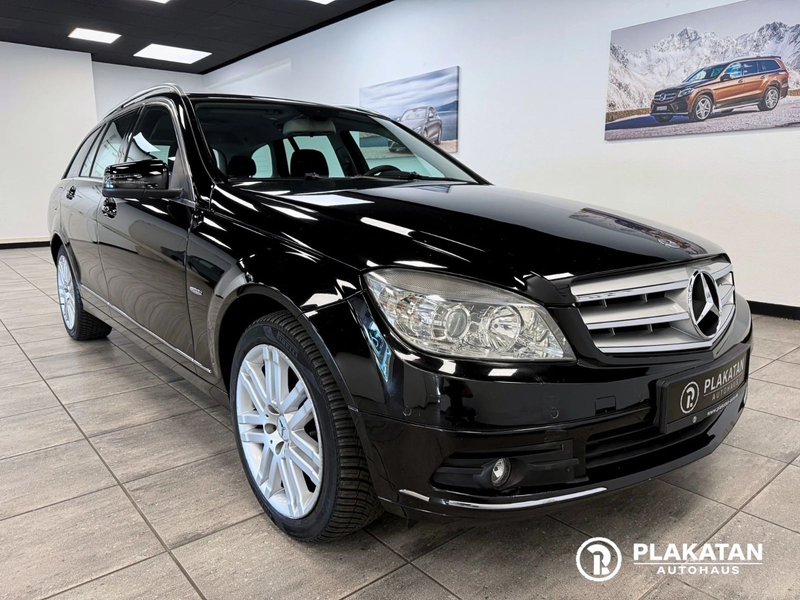 Mercedes-Benz C 200 Kompressor Navi, Parksensoren, Service Neu — photo 3