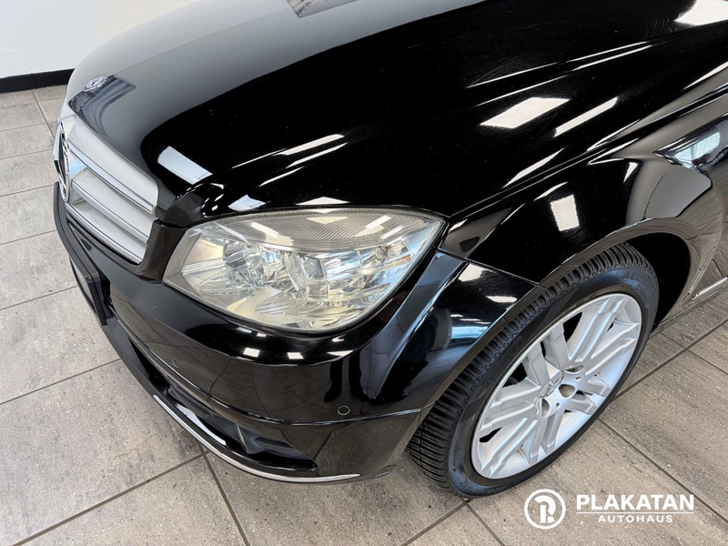 Mercedes-Benz C 200 Kompressor Navi, Parksensoren, Service Neu — photo 9