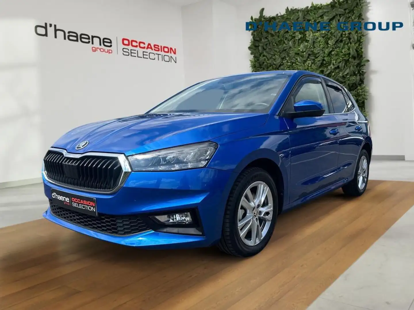 Skoda Fabia Fabia Clever+ 1,0 TSI 81 kW 7-speed automat. Bleu - 1